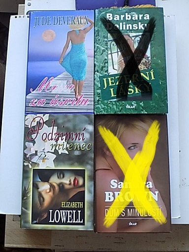 Romantika-Lauren, Sheridan,Beňová,Grant,Loren,Kleypas a iný - 12