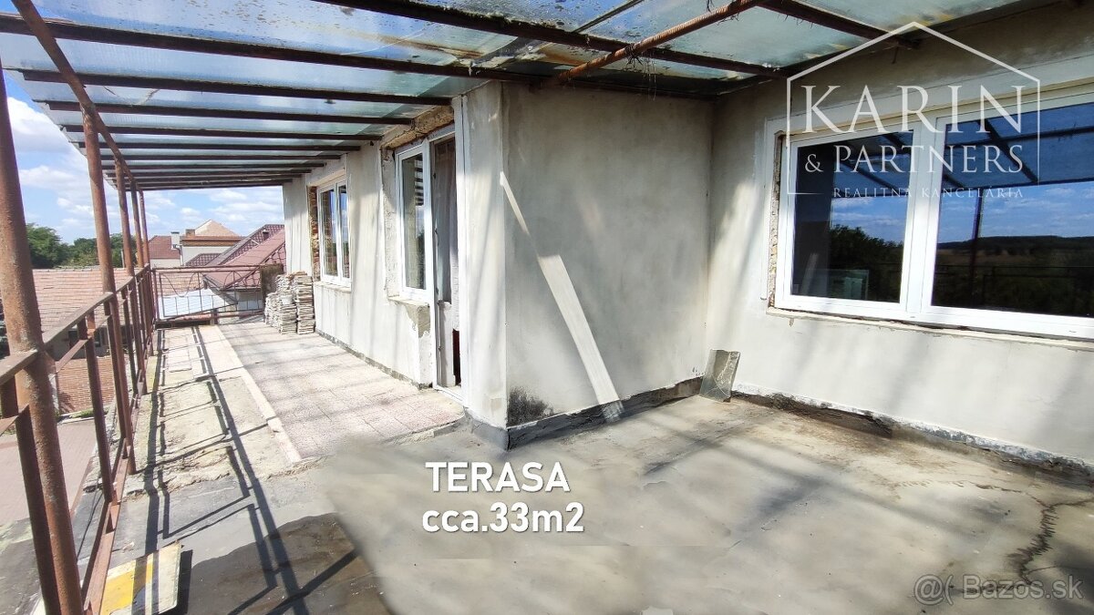 NA PREDAJ 7 izbový rodinný dom, Bánov - 12