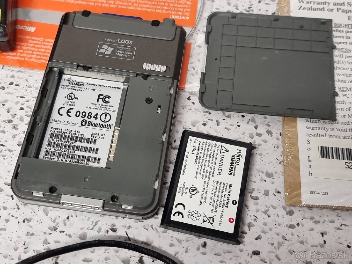 Pocket LOOX 410 / Fujitsu Siemens + kompletne balenie - 12