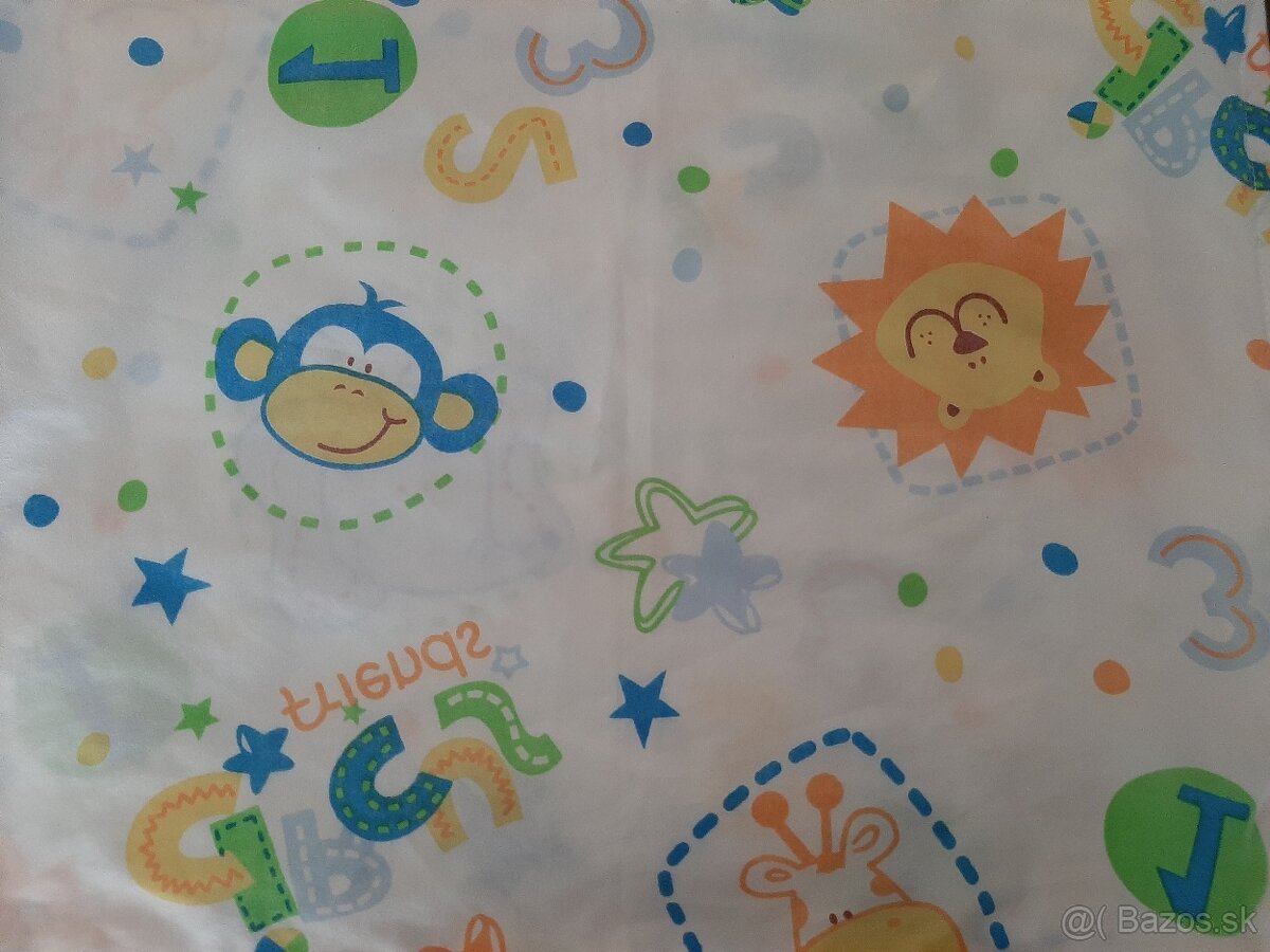 Set paplón a vankúš do škôlky - 12
