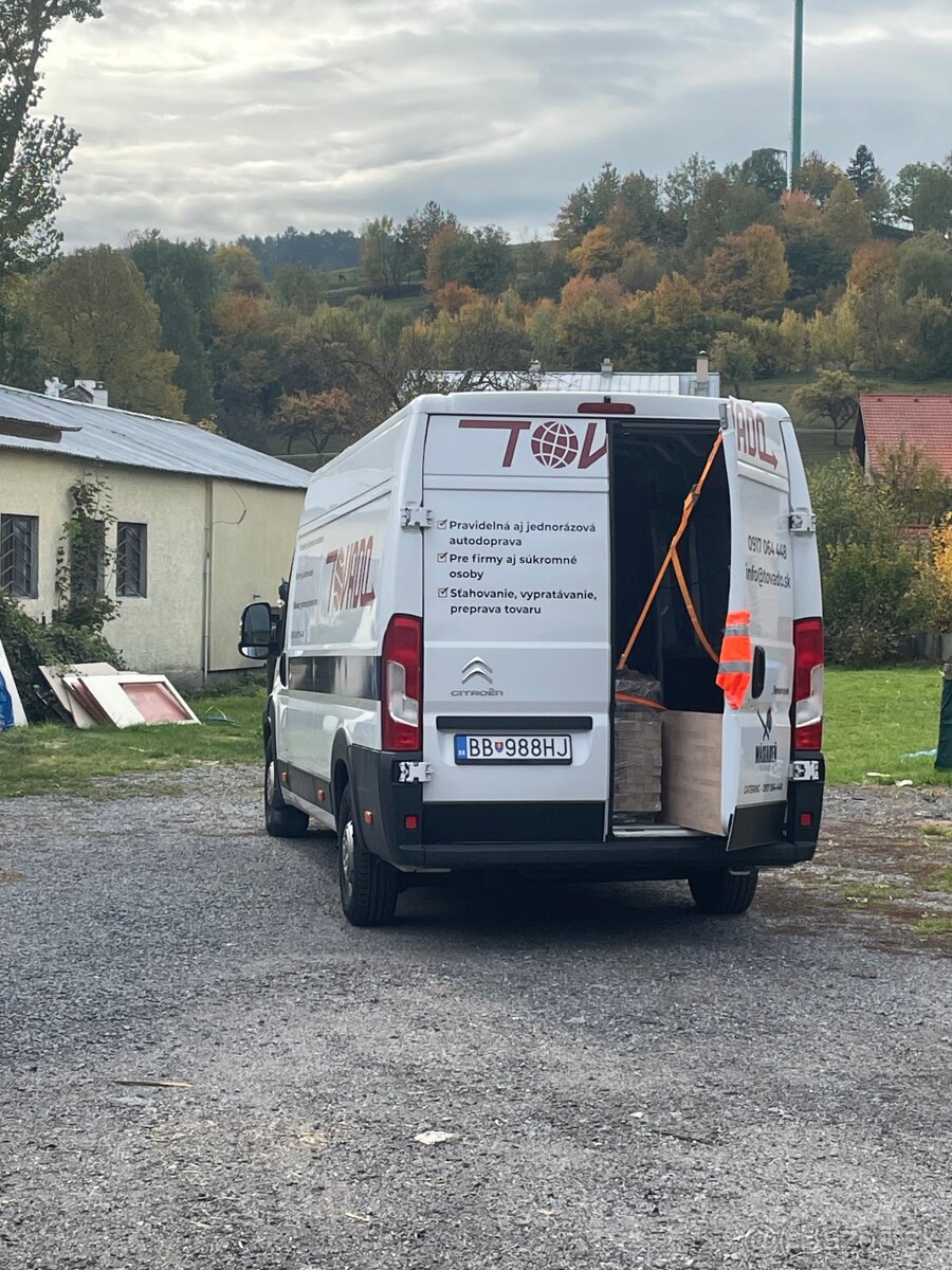 AUTODOPRAVA,SŤAHOVANIE,VYPRATÁVANIE Banská Bystrica a okolie - 12