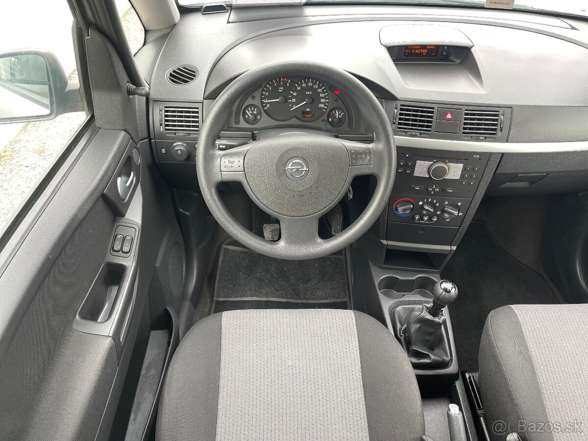 Opel Meriva 1,3 cdti Najazdených originál len 70.000km - 12