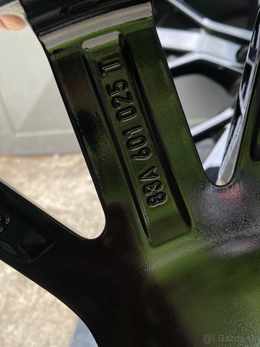 R20 ®️ Originál Audi Sport 5x112 ET38 / A6 RSQ3 Q3 Q5 atď - 12