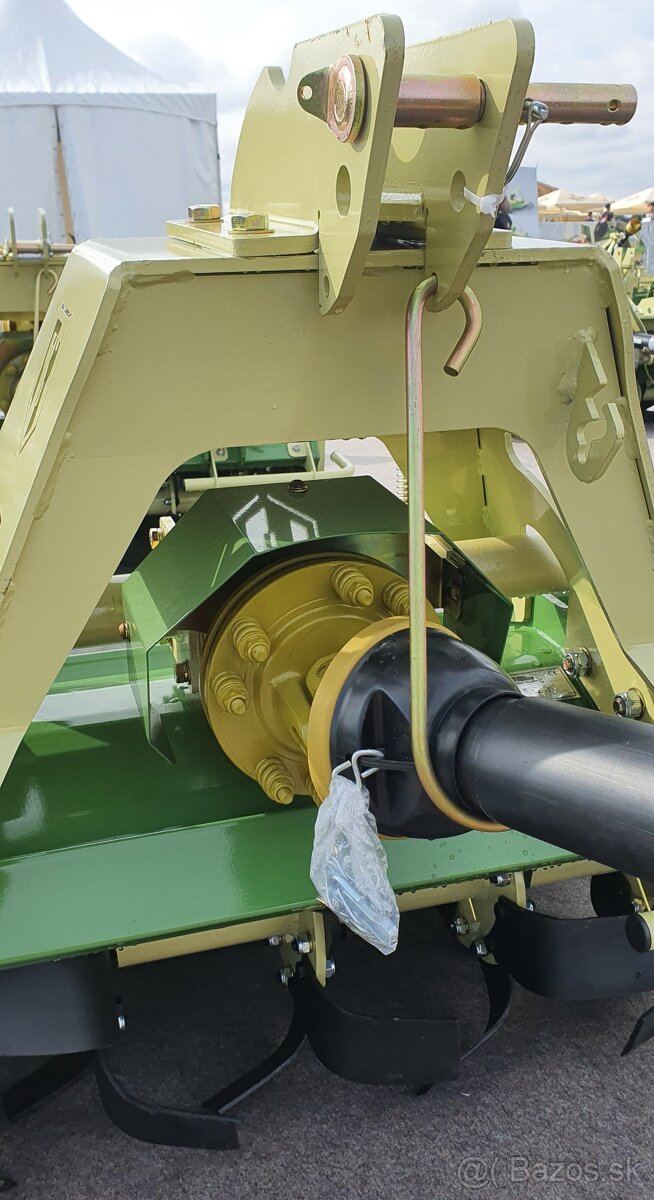 Rotavátor STARK, rotačný kyprič,140 - 200cm, pre traktory - 12