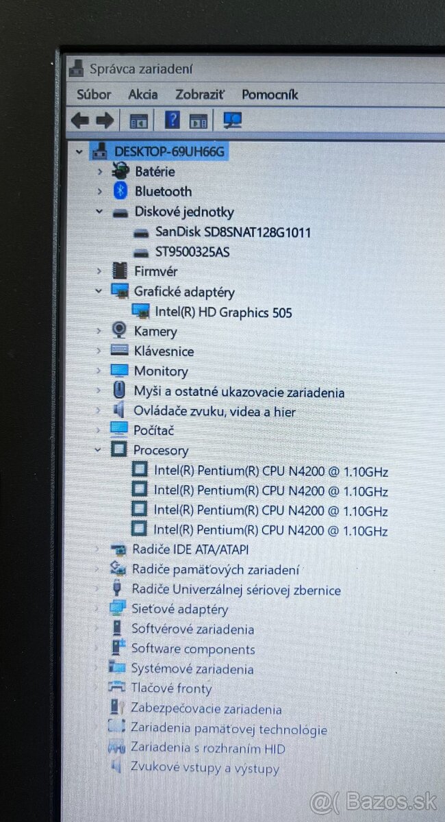 Acer Aspire 3/ Intel 4 jadro / 4 GB RAM / SSD+HDD/ 15.6"FHD - 12