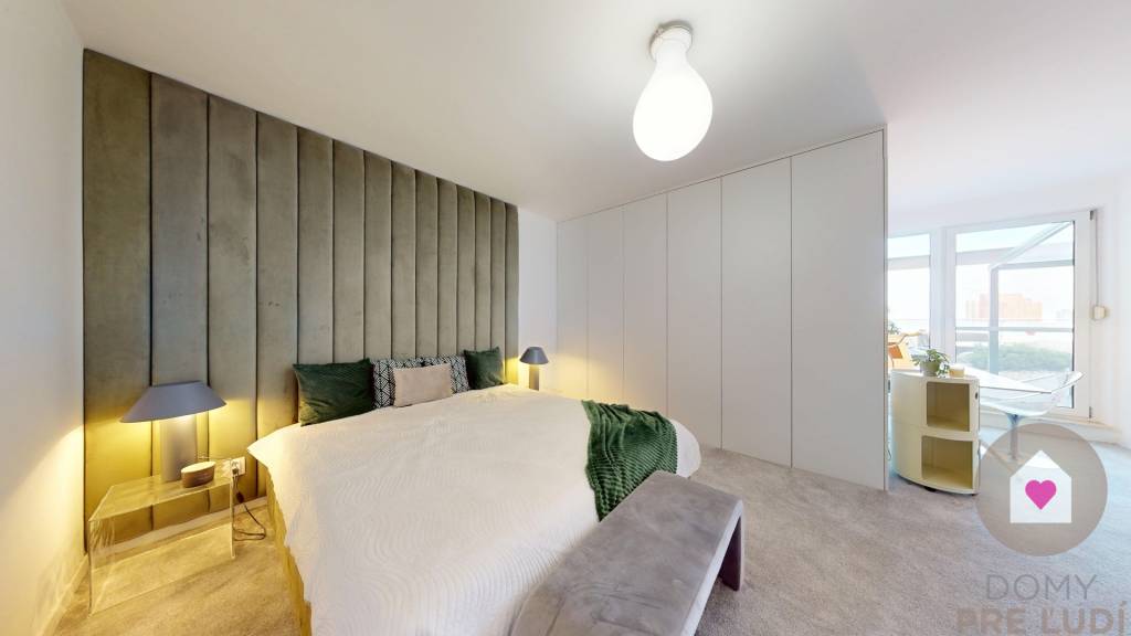 BA/Koliba- Predaj veľkometrážneho moderného bytu s terasou a - 12