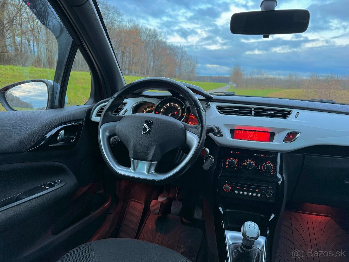 Citroën DS3 1.6 88kW Benzín 160 000km 2010 - 12