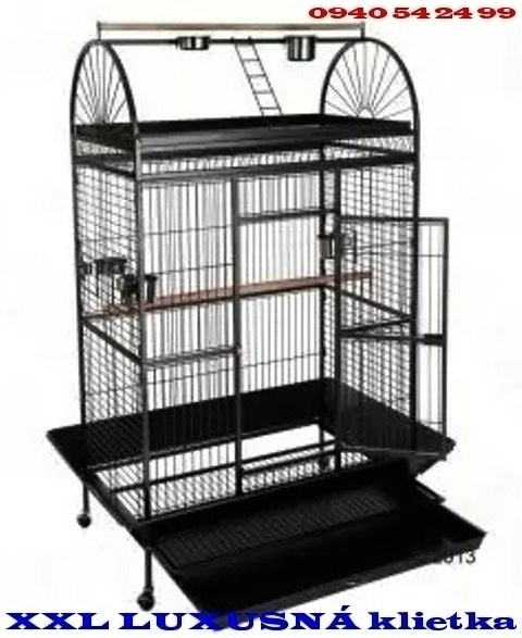 XXL voliéra pre zvieratá - klietka - 12
