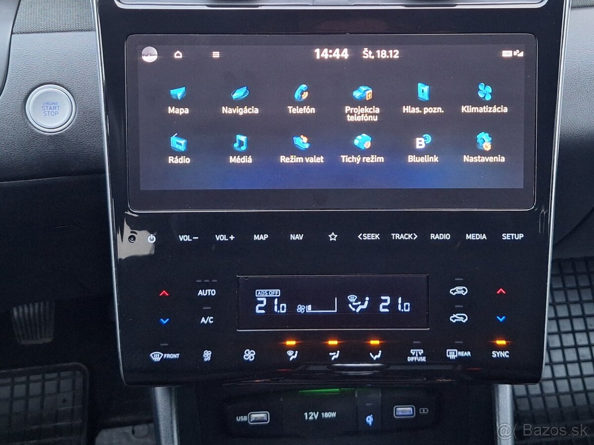 Hyundai Tucson 1.6 T-GDi Style, 99 320km, Smart Key, SR - 12