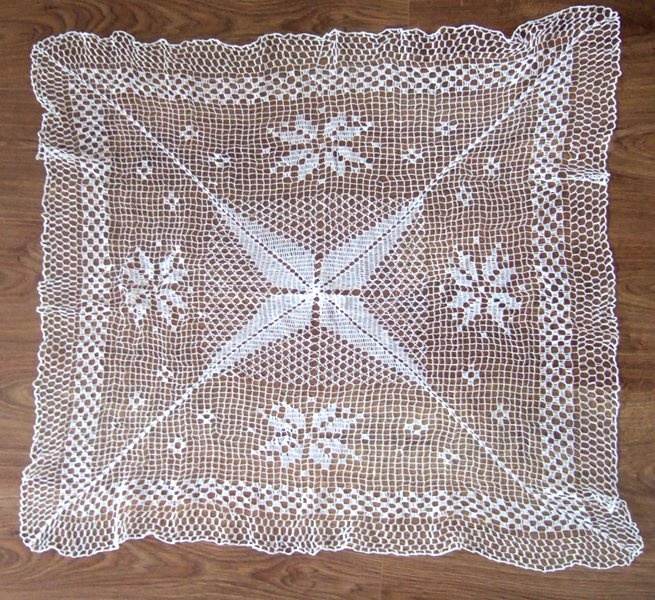 Tkané vlnené prestieranie CHIMAYO, behúne, čipky,... - 12