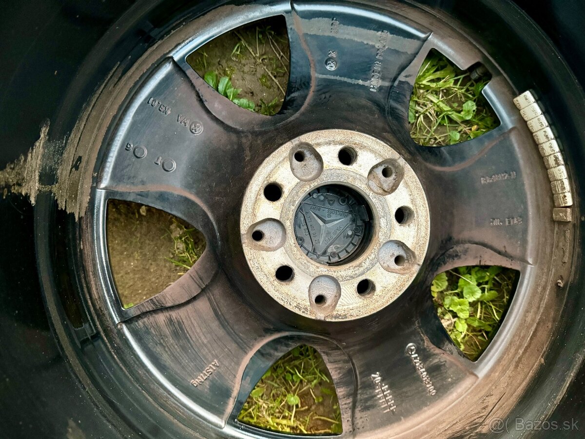 ZIMNÁ SADA R18 + pneu 235/60 R18 - 12