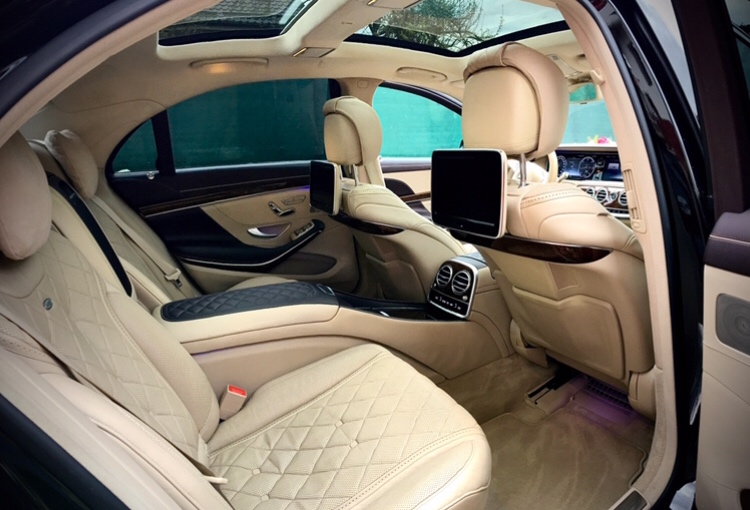 Mercedes S 350d LONG Designo 4-MATIC - 12