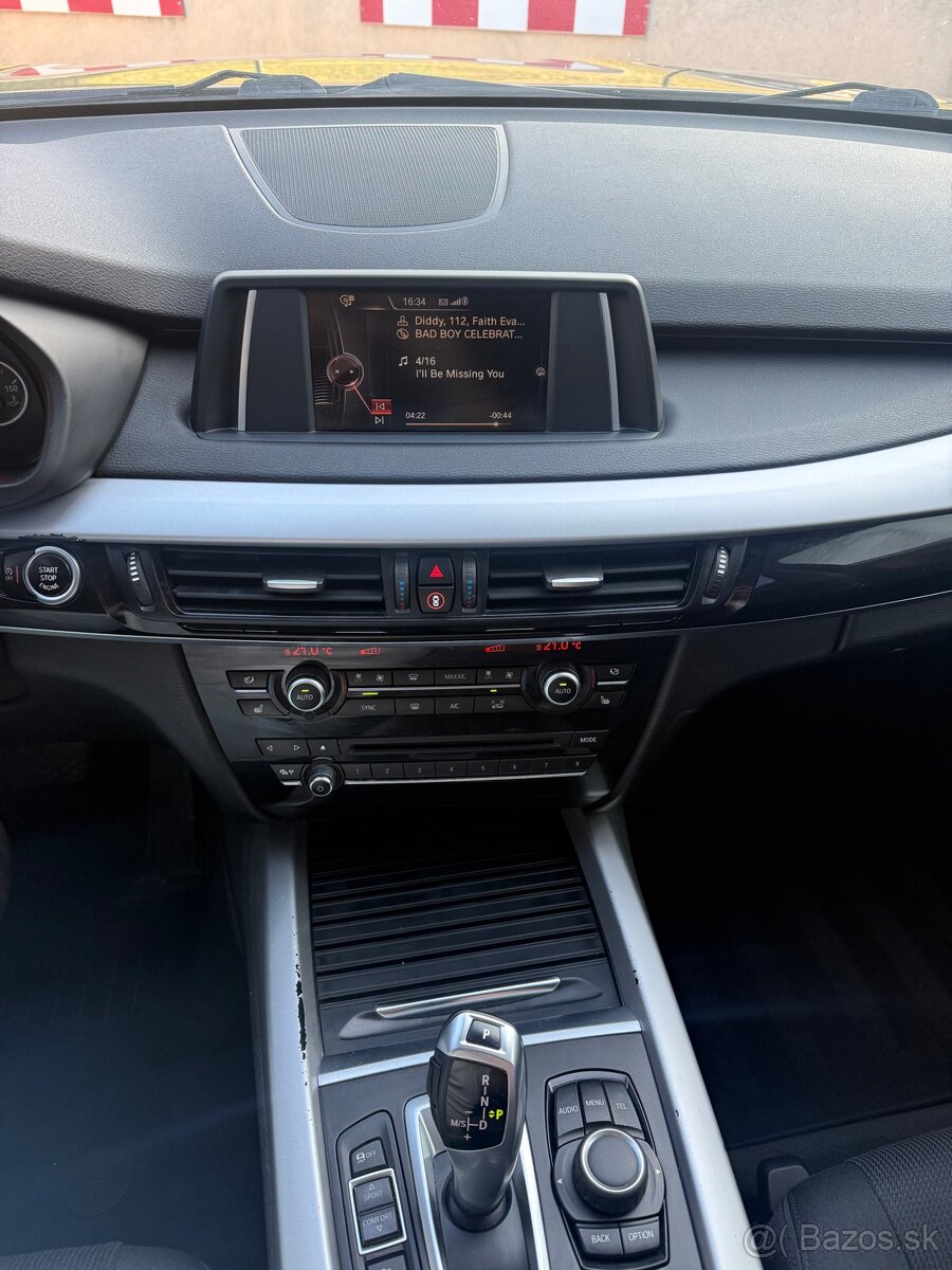 Bmw X5 30d 2016 190kw 1.majiteľ - 12