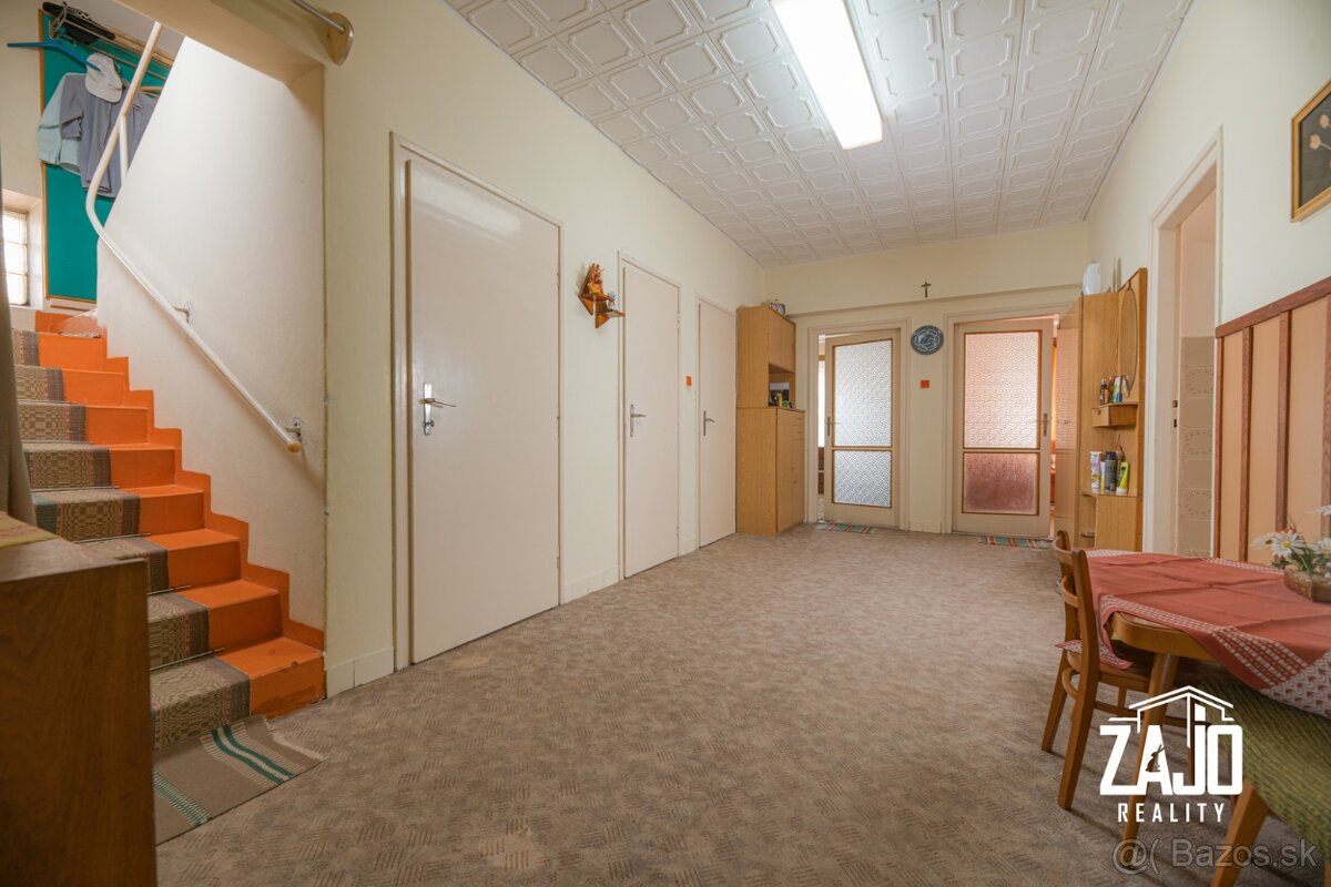 Rezervované- 4-izb. rodinný dom s pozemkom 2432 m2, Brunovce - 12