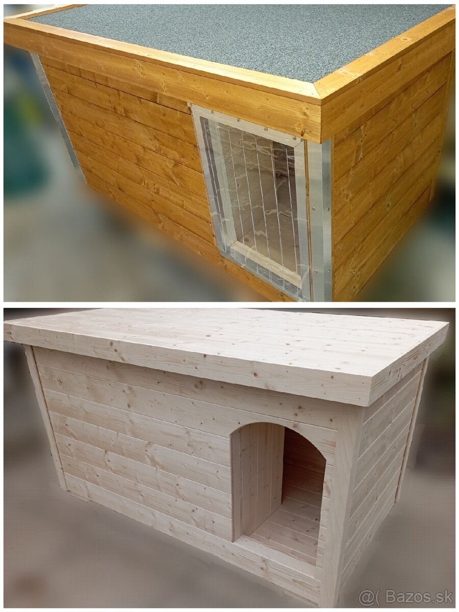 Búda pre psa zateplená 4cm - 12