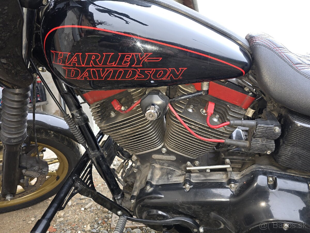 Harley Davidson Dyna Low Rider 1690ccm (rok 2015) - 12