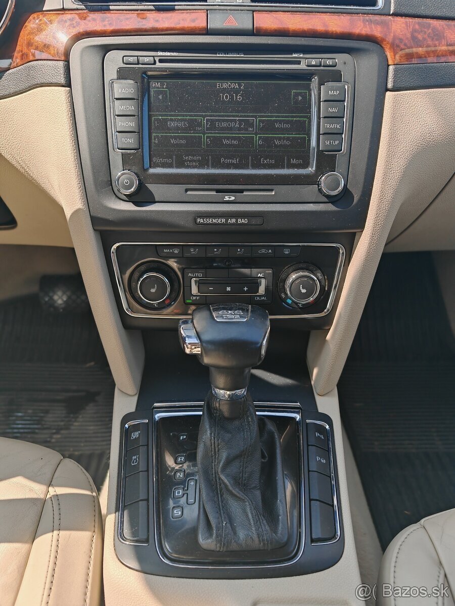 Škoda Superb 2, 3.6 V6 L&K - 12