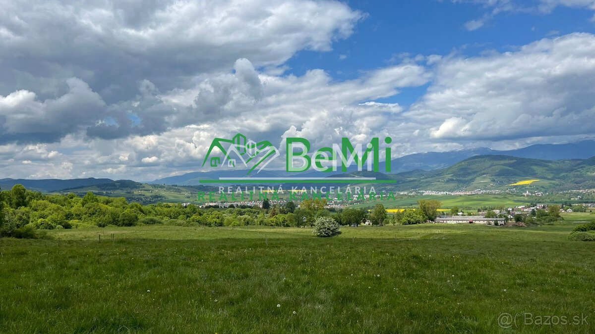 Pozemky Brezno-Podkoreňová s perspektívou a krásnym výhľadom - 12