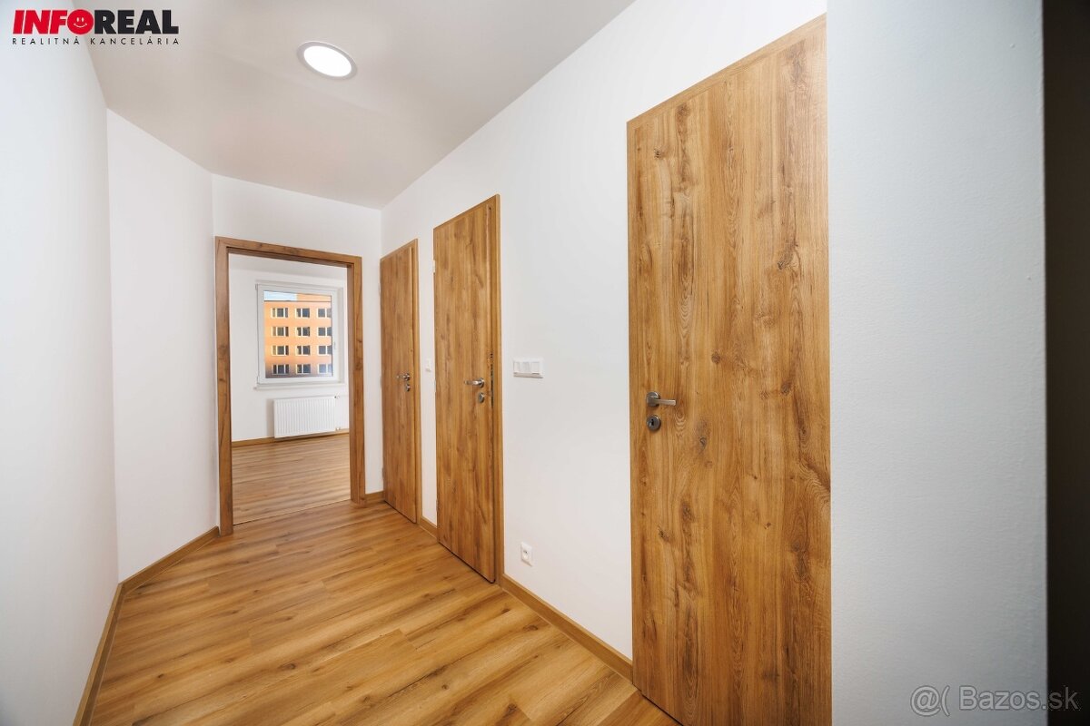 3-izbový byt | 70 m2 + loggia | Karpatská 3 | 5 min CENTRUM - 12