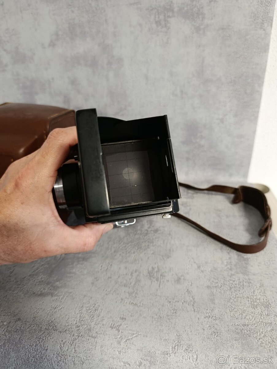 Starý fotoaparat Flexaret AUTOMAT + koz.pouzdro + STATIV - 12