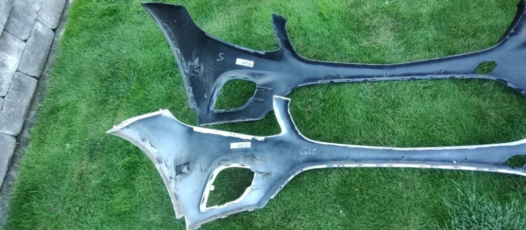 Mercedes GLC C253 W253 2015-2020- Predny naraznik - 12