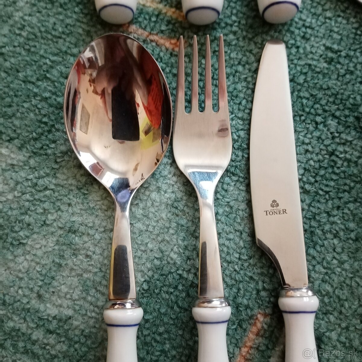 cibulak, dubí, ZWB krígeľ, hodiny, príbor, mažiar - 12