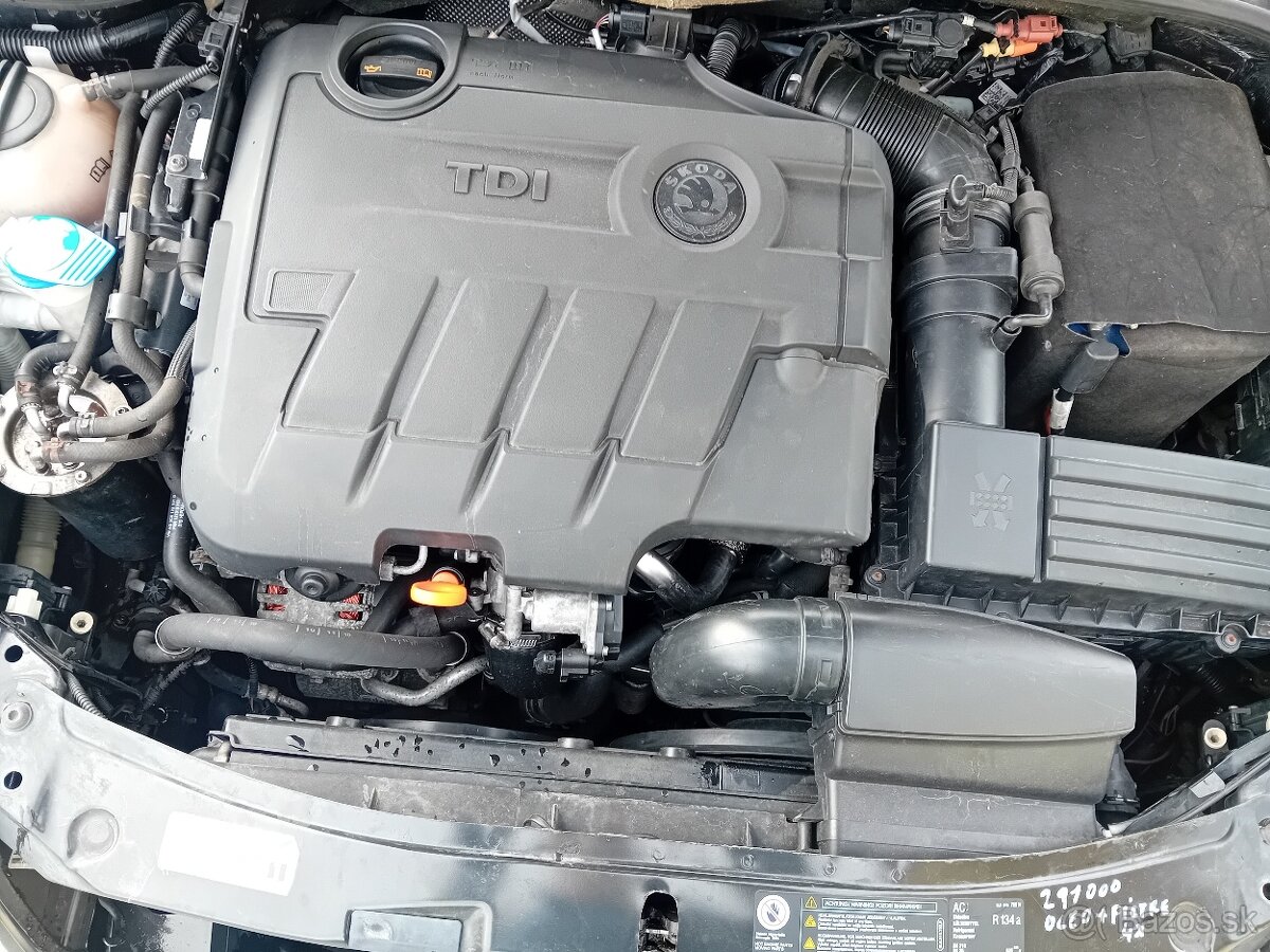 Škoda Octavia Rs 2,0tdi 125kw - 12