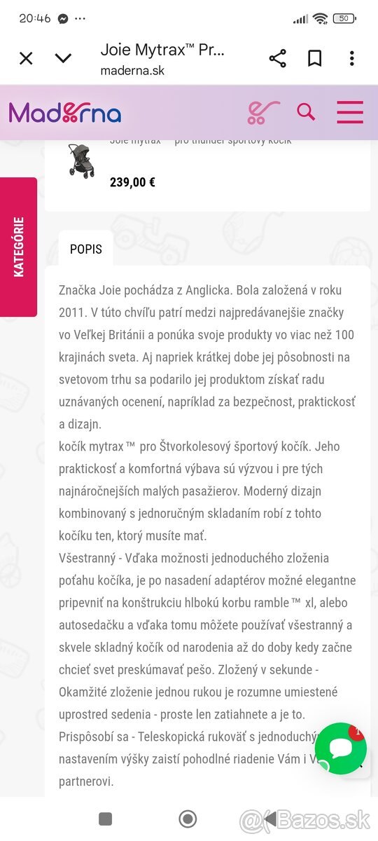 Športový kočík joie - 12