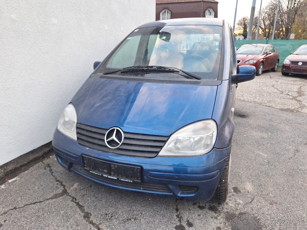 MERCEDES VANEO 1,7 DIESEL - 12