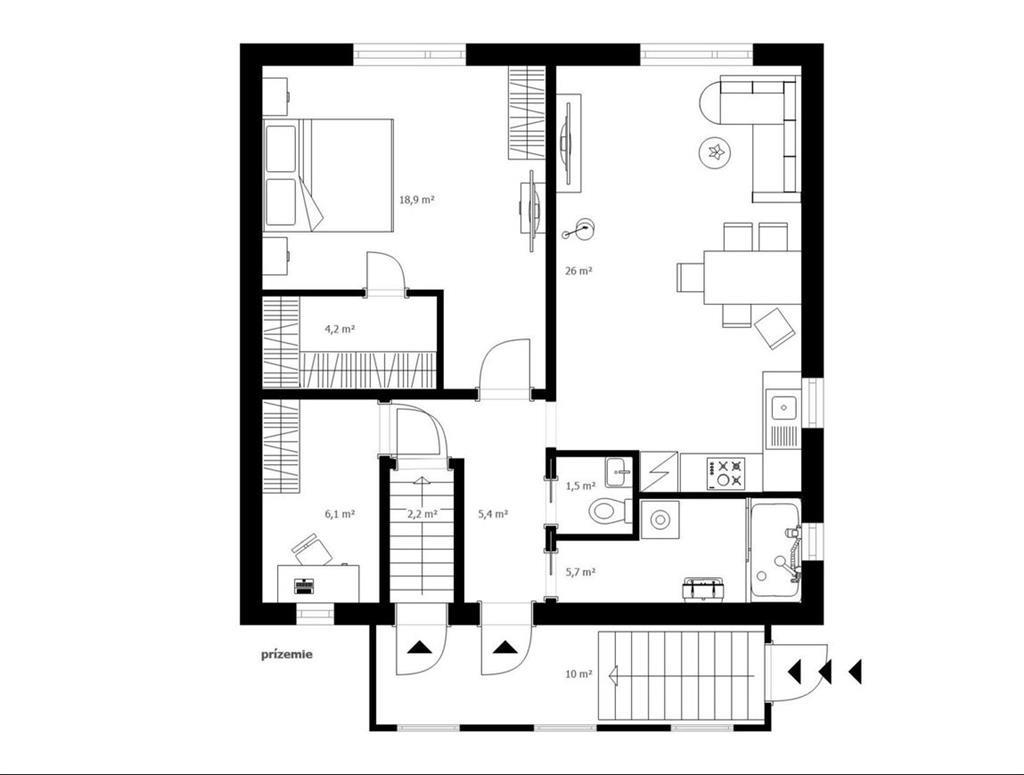 REZERVOVANÉ Predaj rodinného domu – Senica, časť Dolné... - 12