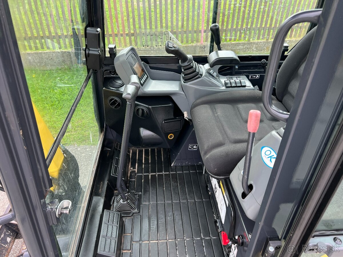 Minibagr Yanmar SV16 pouze 1.000mth / hyd.svahovka - 12