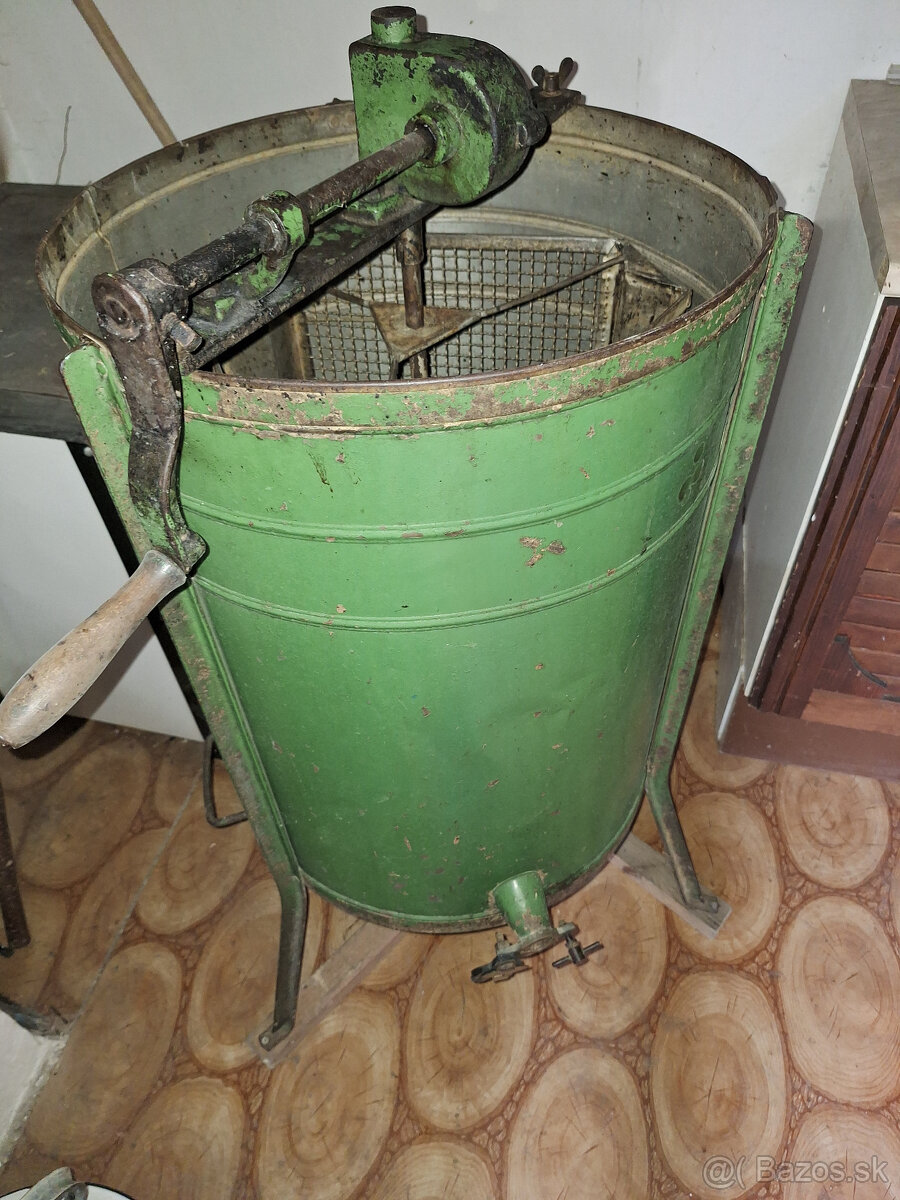 Vcelie ule, nadstavky - optimal, medomet, rozne - 12