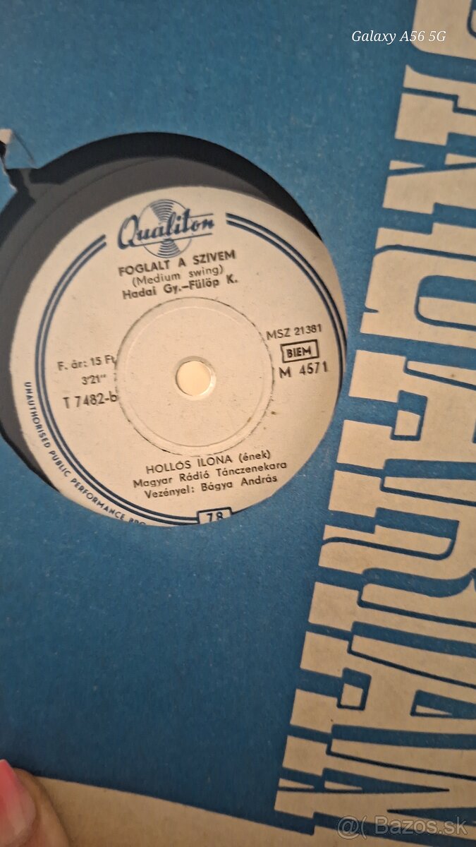 Supraphon gramofon vinylové platne - 12