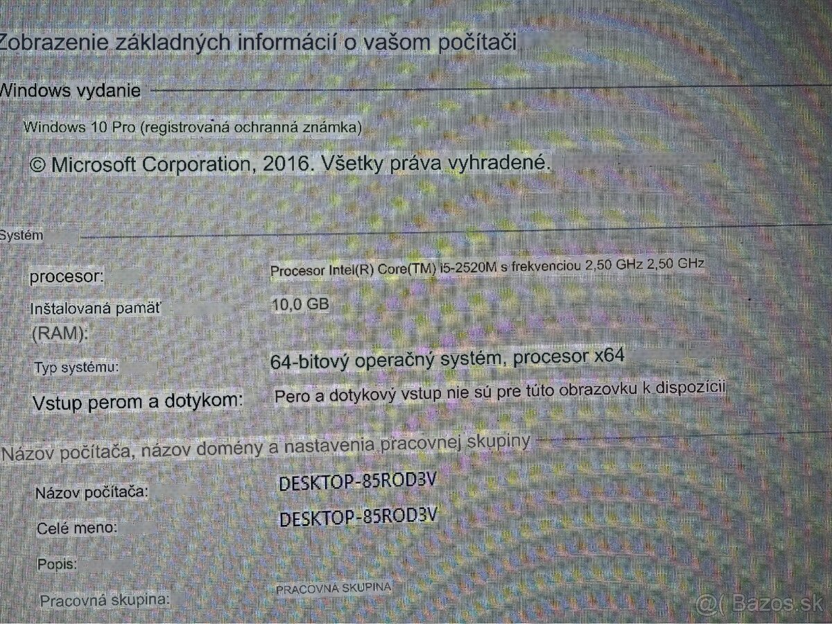 Dell Precision M4600 v dobrom stave - 12