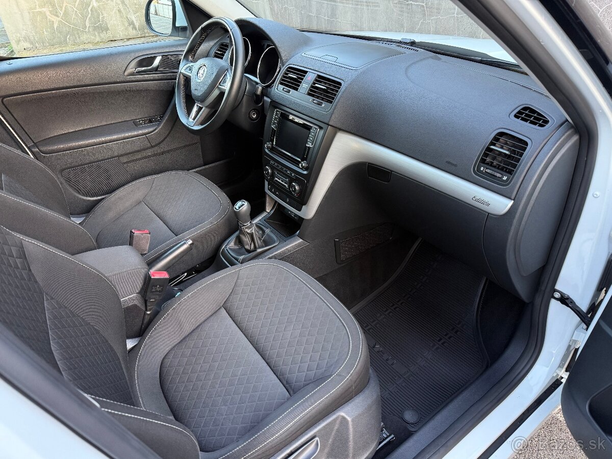 Škoda Yeti 2.0 TDI 110kW Edition - 12