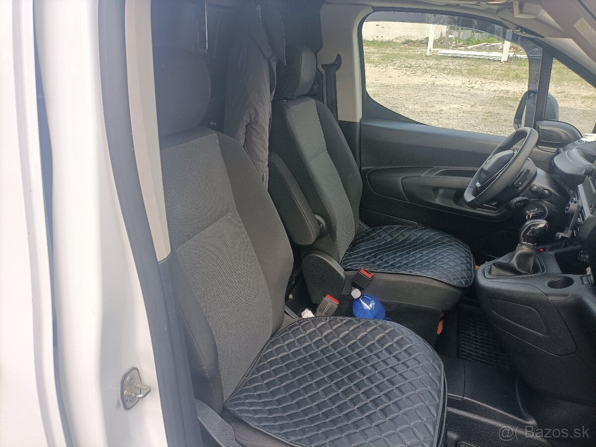 PREDÁM PEUGEOT PARTNER 1.6 HDI ODPOČET DPH - 12