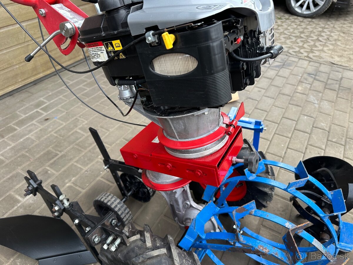 KF-Quantum 60 Kultivátor Veľa Prislušestva Rotavator - 12