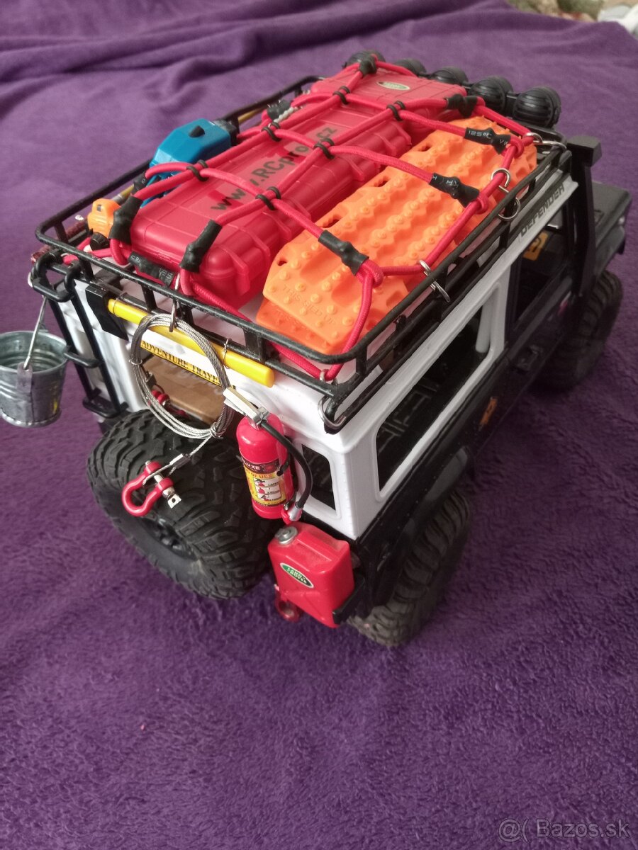 RC MODELY AUTO NA OVLÁDANIE LAND ROVER TOYOTA RC PROFI - 12