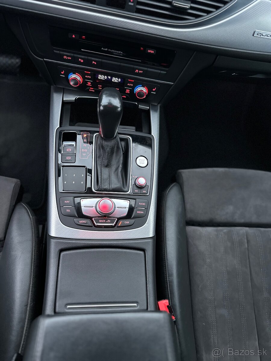 Audi A6 C7 3.0TDi FACELIFT SEDAN - DPH - 12