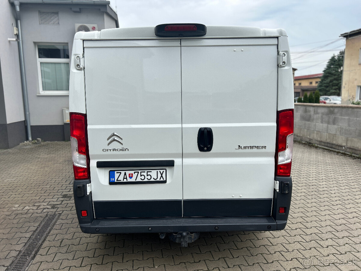 Citroën Jumper 2.0 BlueHDi, L1H1, odpočet DPH - 12