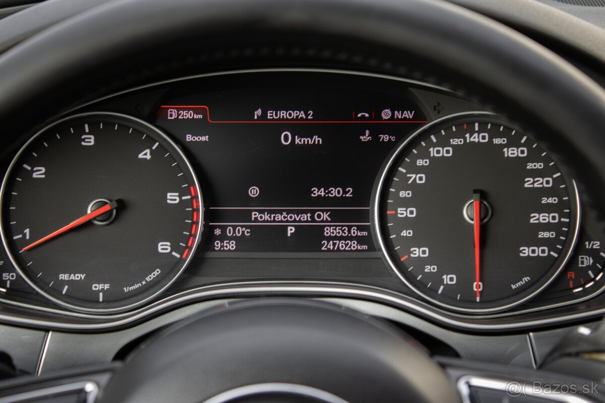 Audi A6 Avant 3.0 TDI 272k quattro, 200kW - 12