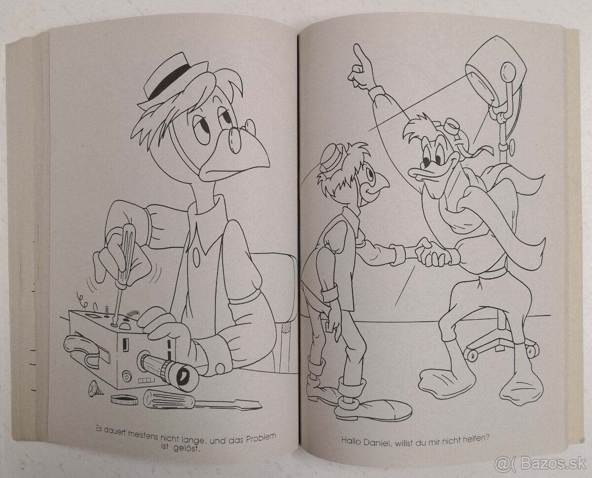 Retro Omaľovánka Hollywood Mickey - 12