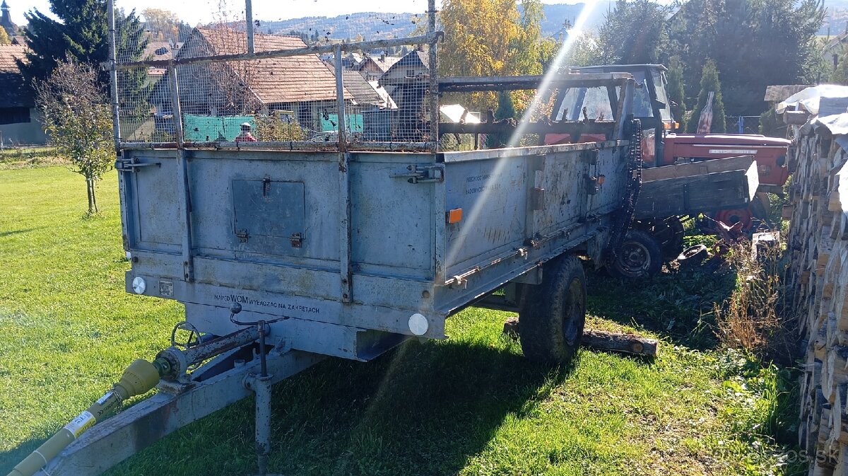 Rozmetadlo maštalneho hnoja - 12