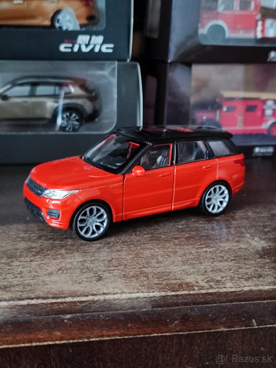 Land Rover modely áut - 12