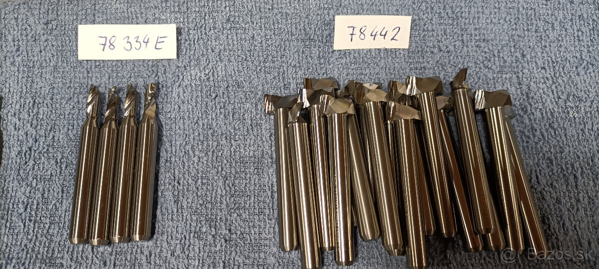 CNC, Datron, Naradie, Frezy - 12