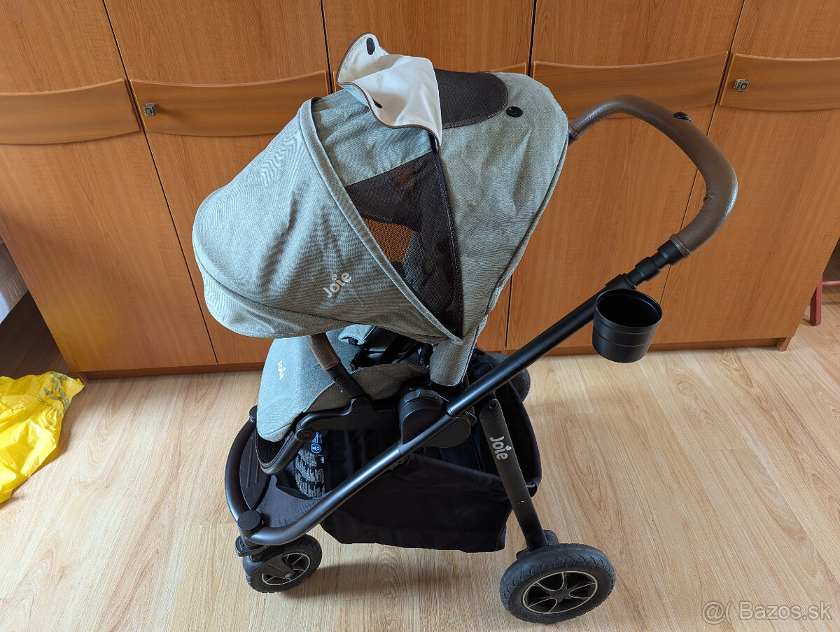 Joie Vesatrax set laurel + autosedačka Joie i-Gemm - 12