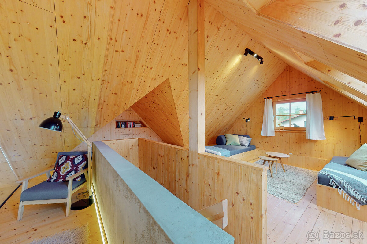 Predaj - Dizajnový rodinný dom na Liptove, Smrečany - 12