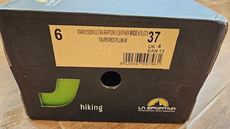 Turisticke topanky La Sportiva Goretex vel. 37 - 12