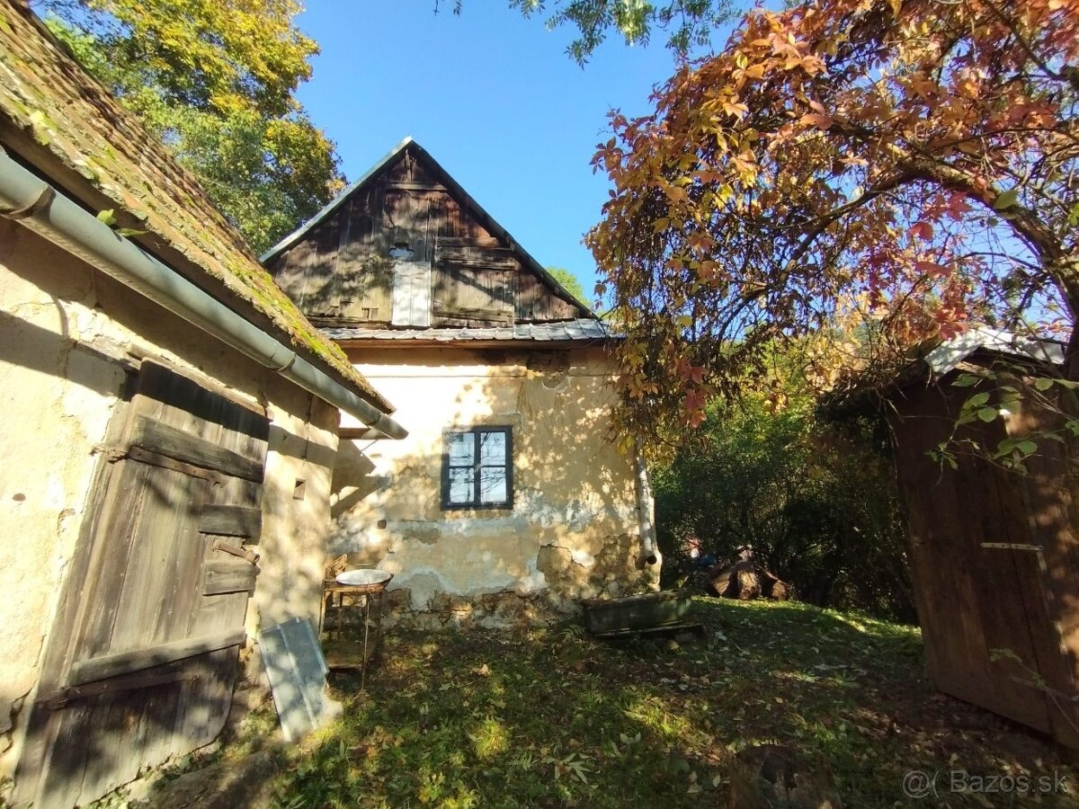Na predaj chalupa Hodruša Hámre - 12