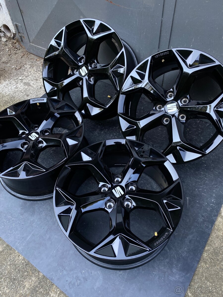✅ R17 ®️ Originál Seat VW 5x112 7J ET40 ✅ VW Škoda Audi Seat - 12